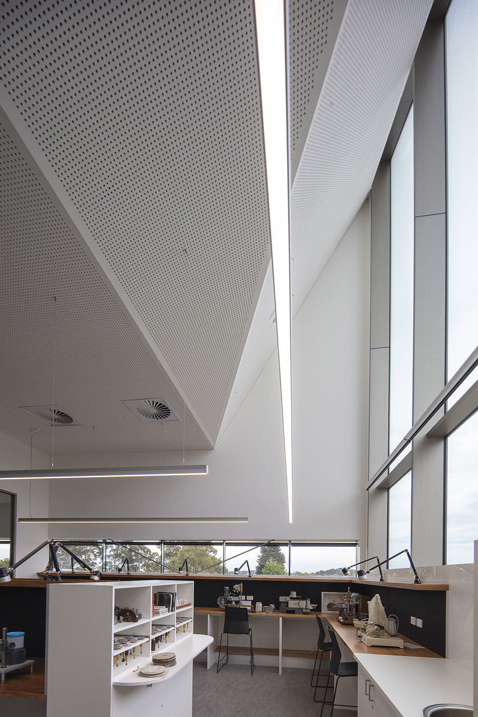 the nunawading hub community centre by fjcstudio