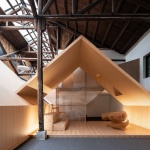 ”Warehouse within a Warehouse” Exhibition Center and Media by Ray&Emilio studio
