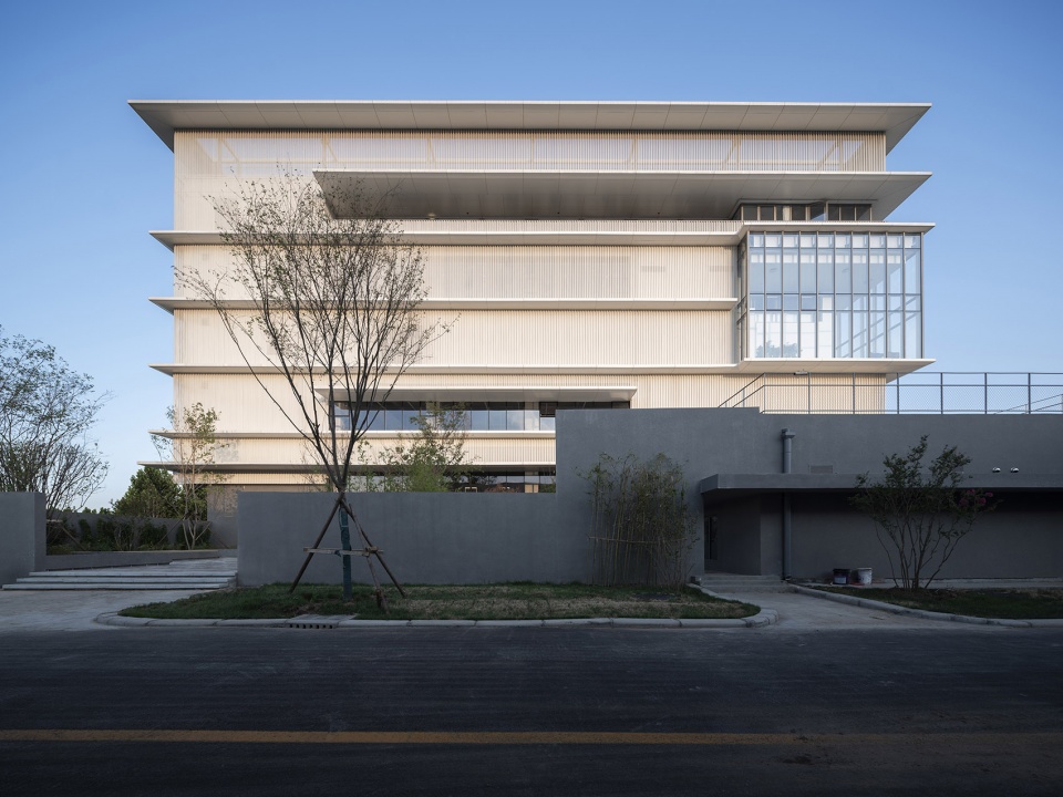 BW Production and R D Building China by Atelier KAI architectes