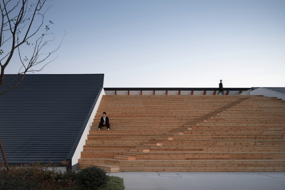 Changshan Huyou Trading Center China by WSD ZUP