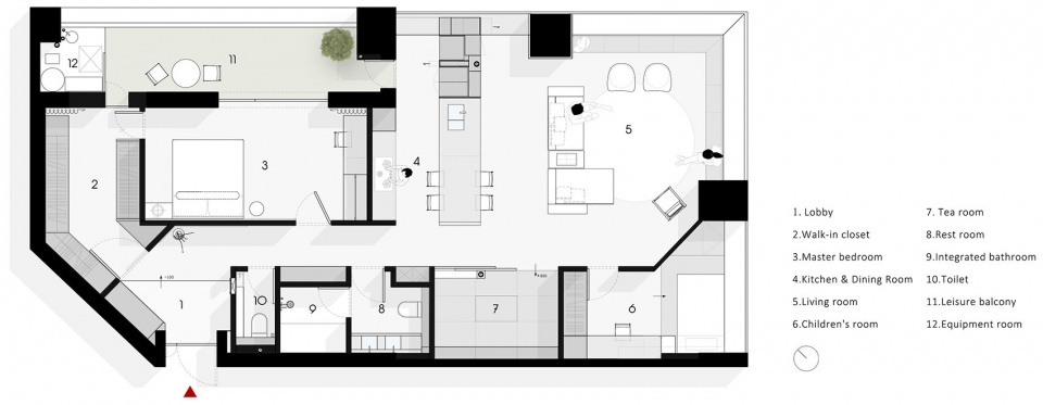HE Home by MUKA ARCHITECTS