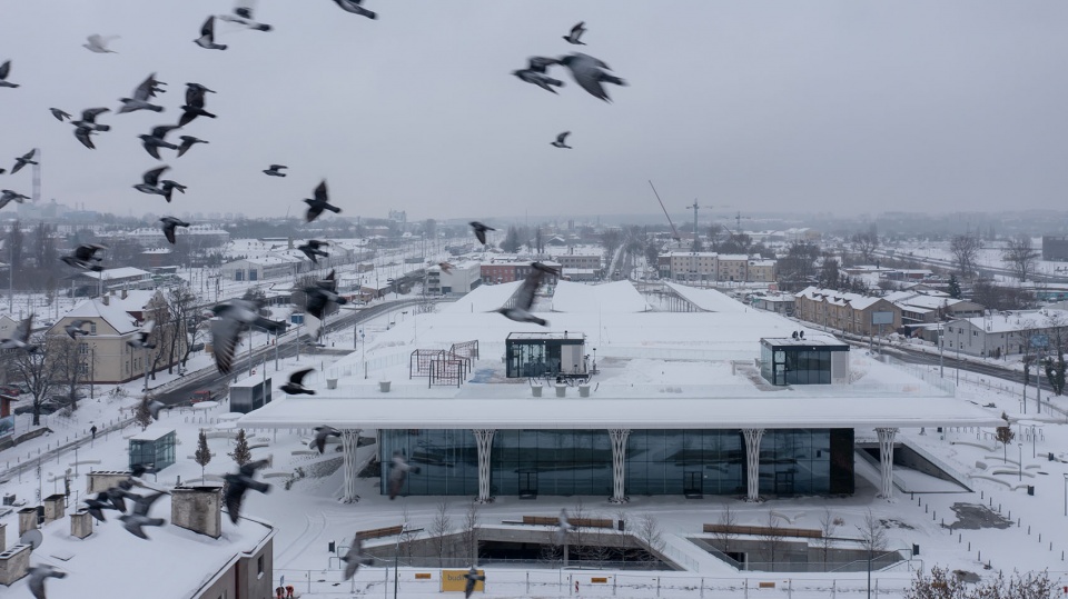 Metropolitan Station in Lublin Tremend Studio
