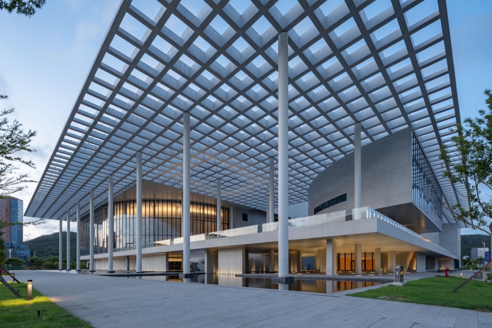 Pingtan International Performing Arts Center by Beijing Institute of Architectural Design Co Ltd South China Design Center