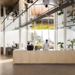 Dotcom Coffee青岛海边店 / Atelier LOONG