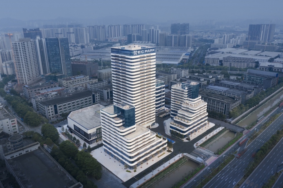 e c park by shing partners design group