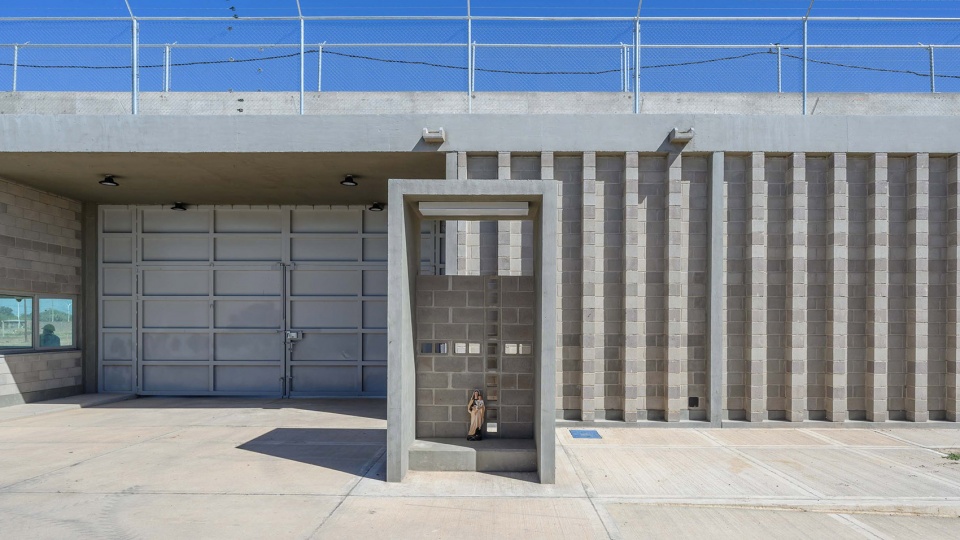 high security mens prison by domanico bertorello associated architects