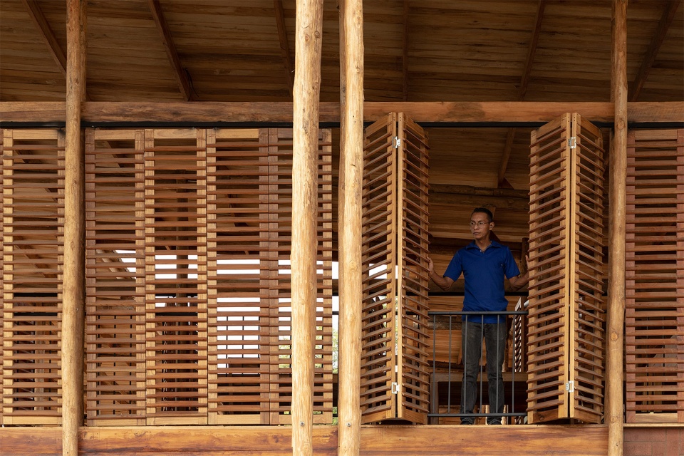 las tejedoras community productive development center by natura futura juan carlos bamba