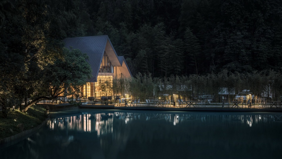 nankun mystery alpine library by wildurban architects