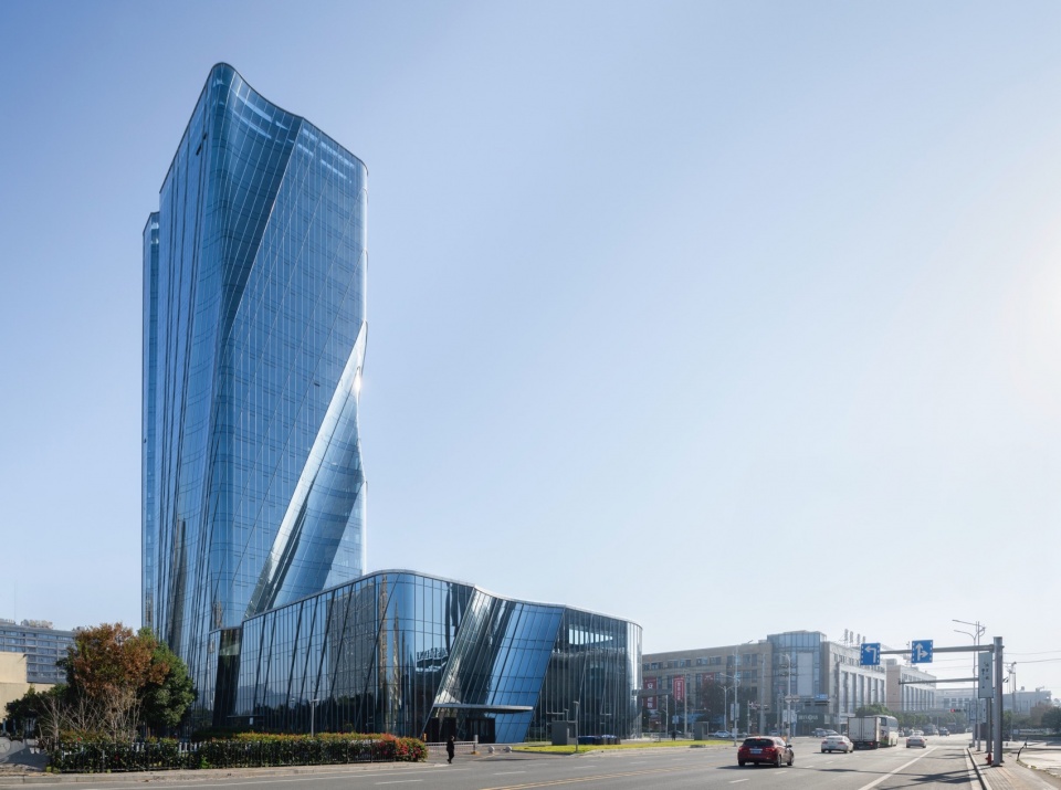 ruian qiaomao tower by atelier alter architects