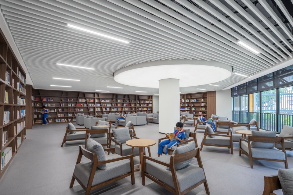 shenzhen nanshan wenli experimental school group wenli no 2 primary school formerly xili no 2 primary school by cmad architects