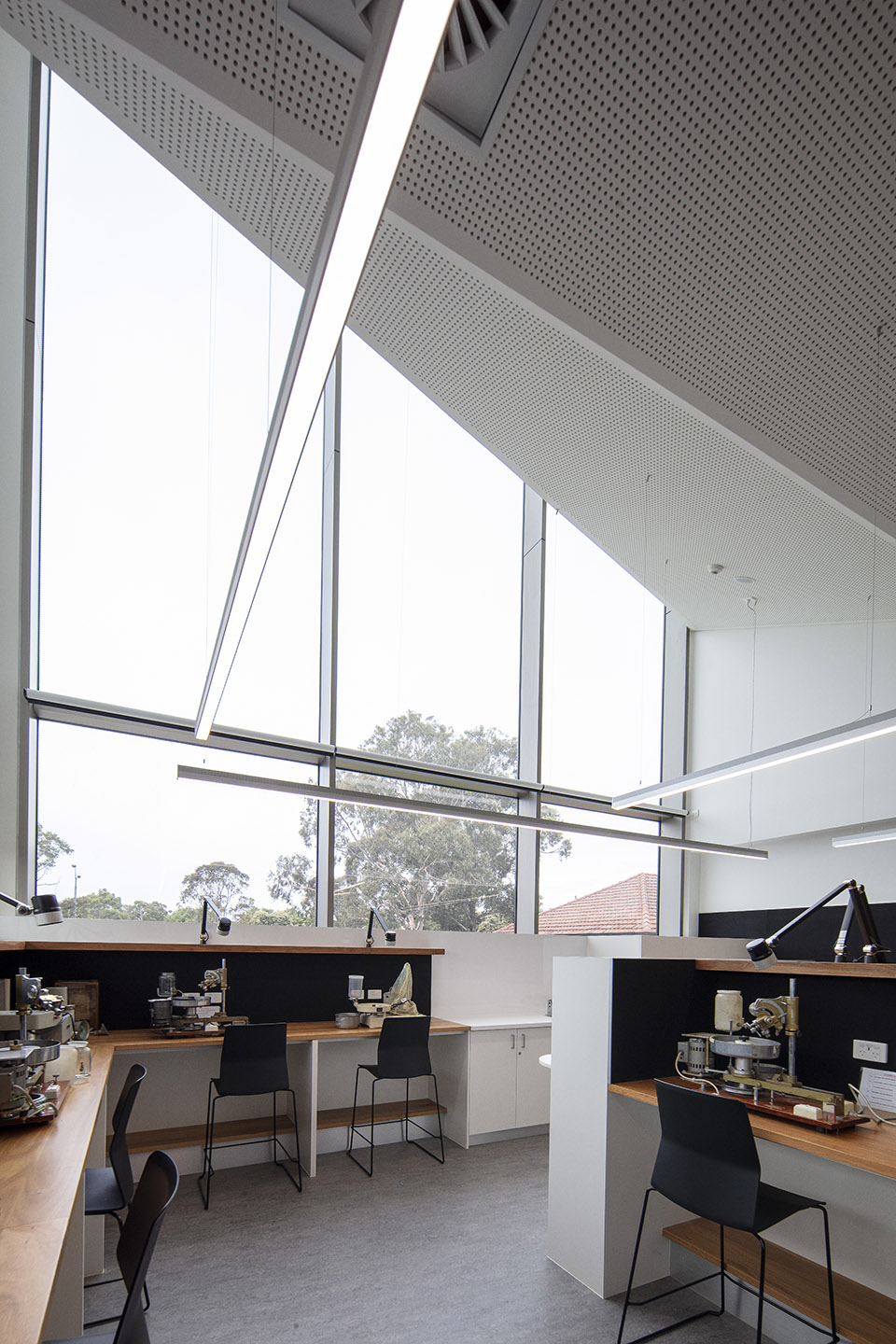 the nunawading hub community centre by fjcstudio