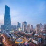 武汉企业天地1号 / 佩里·克拉克·佩里建筑师事务所