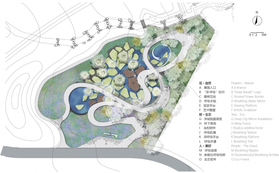 第十三届中国徐州国际园林博览会深圳园 林俊英景观工作室和造源设计