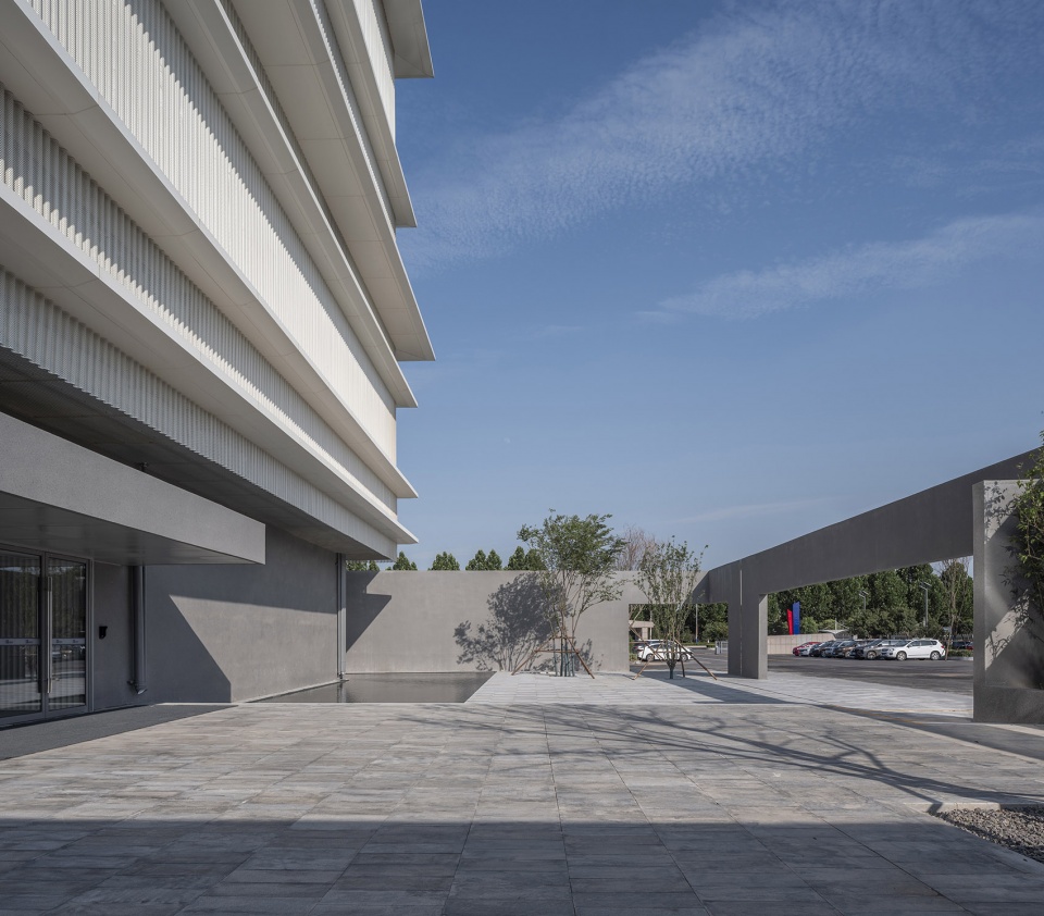 BW Production and R D Building China by Atelier KAI architectes