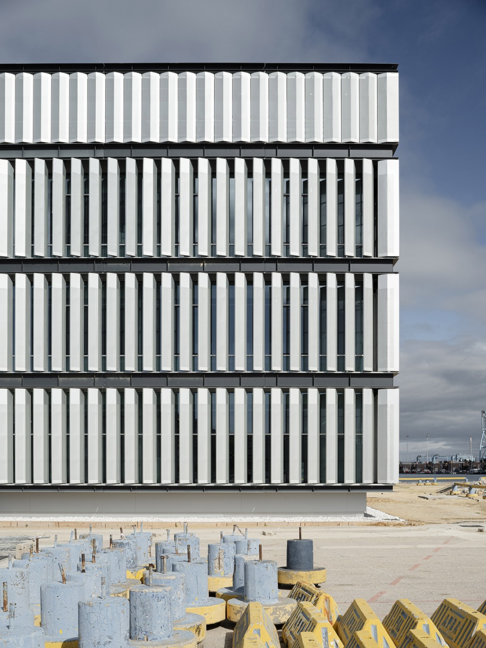 Centro de Innovación UCA SEA de la Universidad de Cádiz by Estudio Carbajal SLP