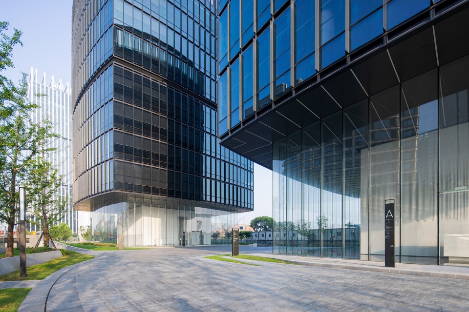 China Enterprise Future Century Tower by HPP Architects