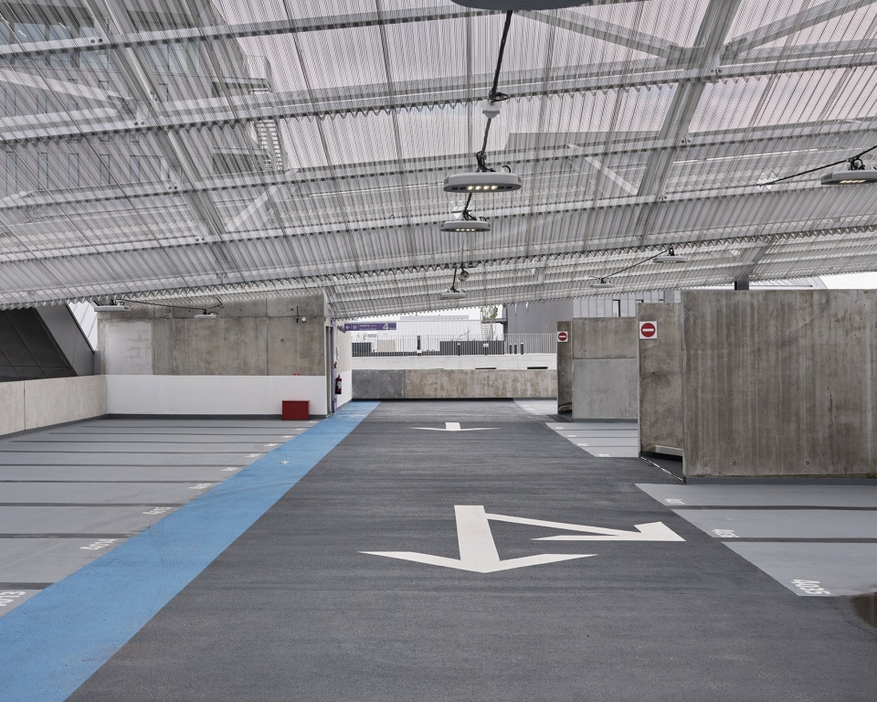 Parking bassins a flots Bordeaux by Ferrier Marchetti Studio