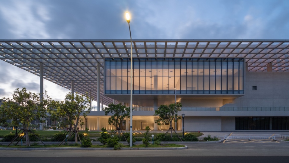 Pingtan International Performing Arts Center by Beijing Institute of Architectural Design Co Ltd South China Design Center