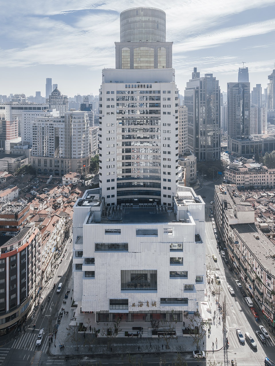 Renovation of Shanghai Book City by Wutopia Lab