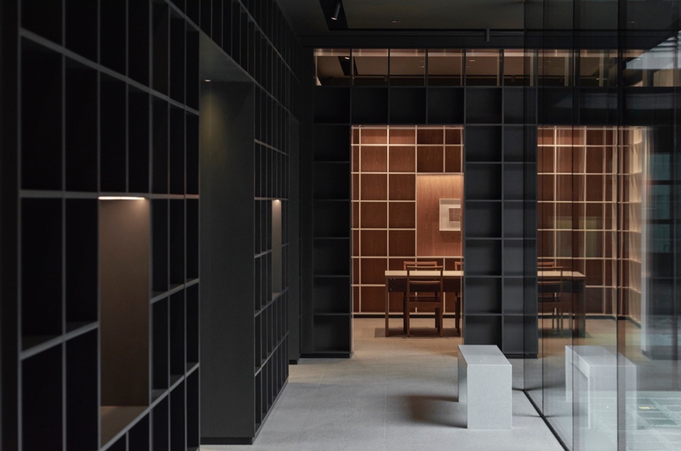 SQUARES Library SAKO Architects