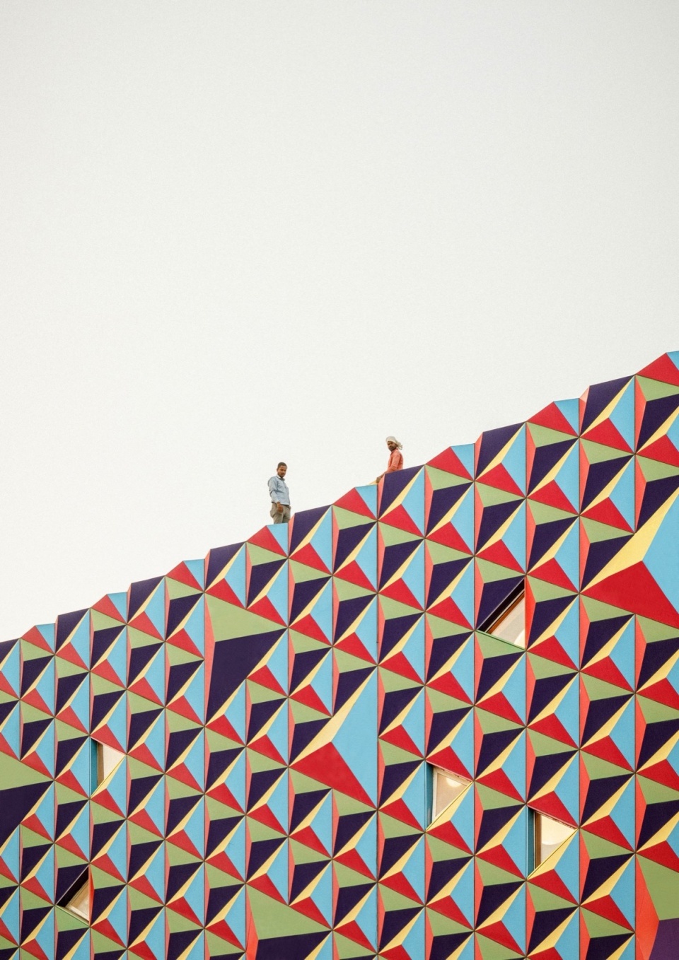 au grand airnursery kindergarten by paul le quernec architect