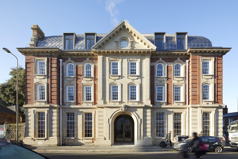 cohen quad by alison brooks architects aba