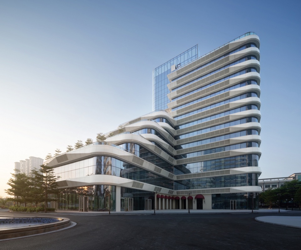 e c park by shing partners design group