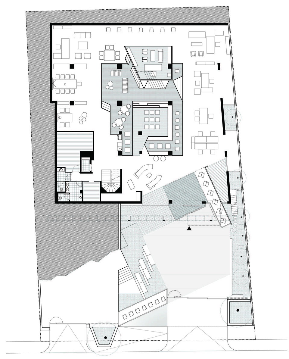 ersa ideas house and showroom by open urban practice