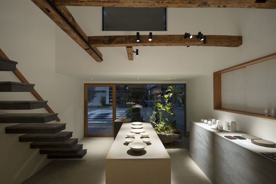 gallery sei by koyori architects