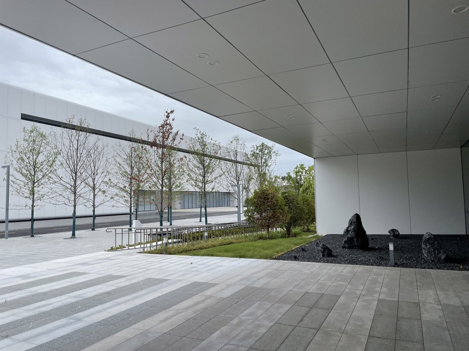 huangshan xiaoguan tea headquarters project by re:studio from tus design group co ltd