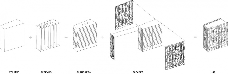 la porte bleue by pietriarchitectes