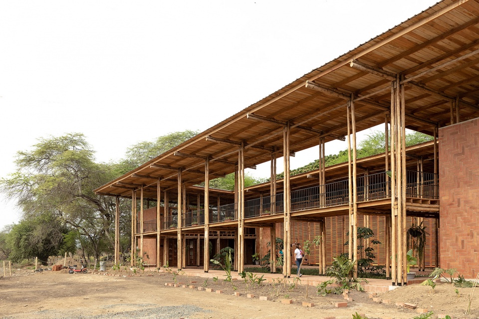 las tejedoras community productive development center by natura futura juan carlos bamba 1