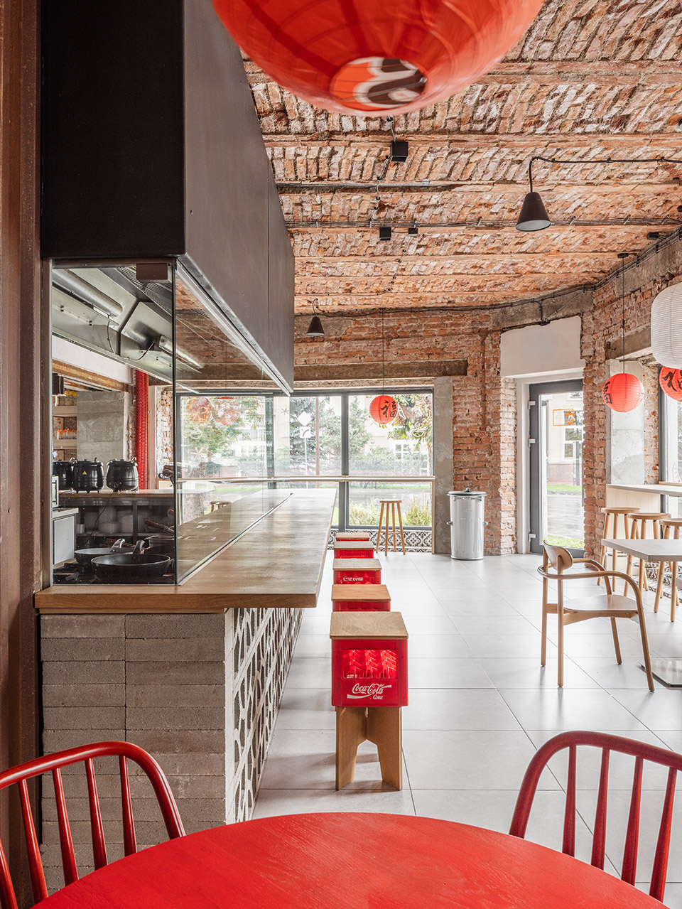 pho king restaurant by soa architekti