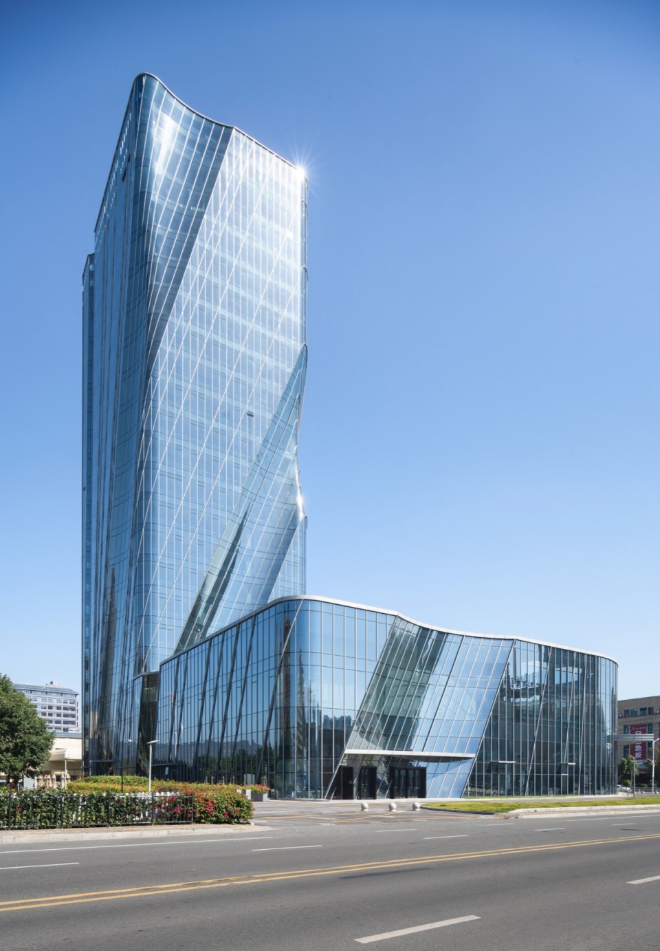 ruian qiaomao tower by atelier alter architects