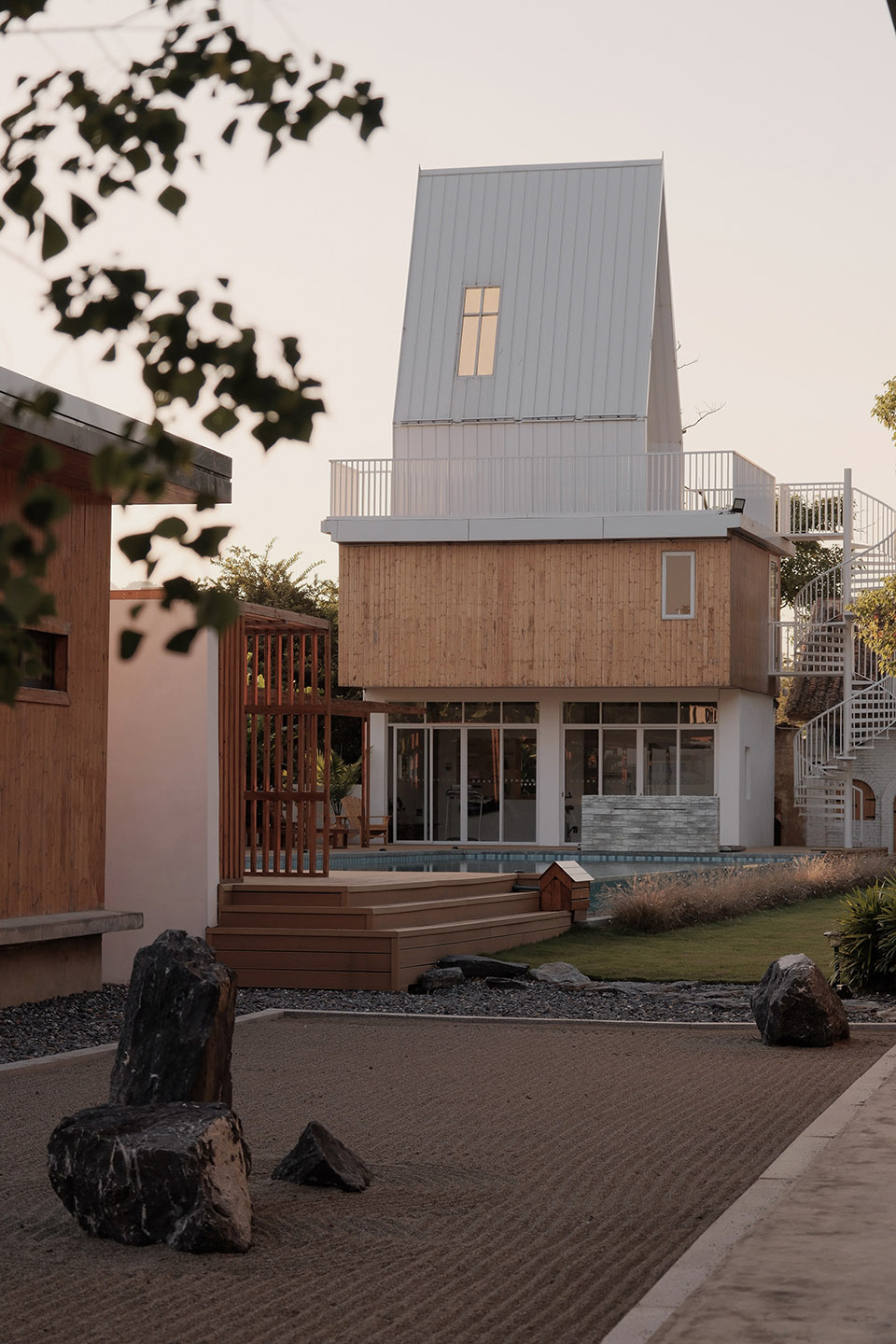 the farm tour by benson space design