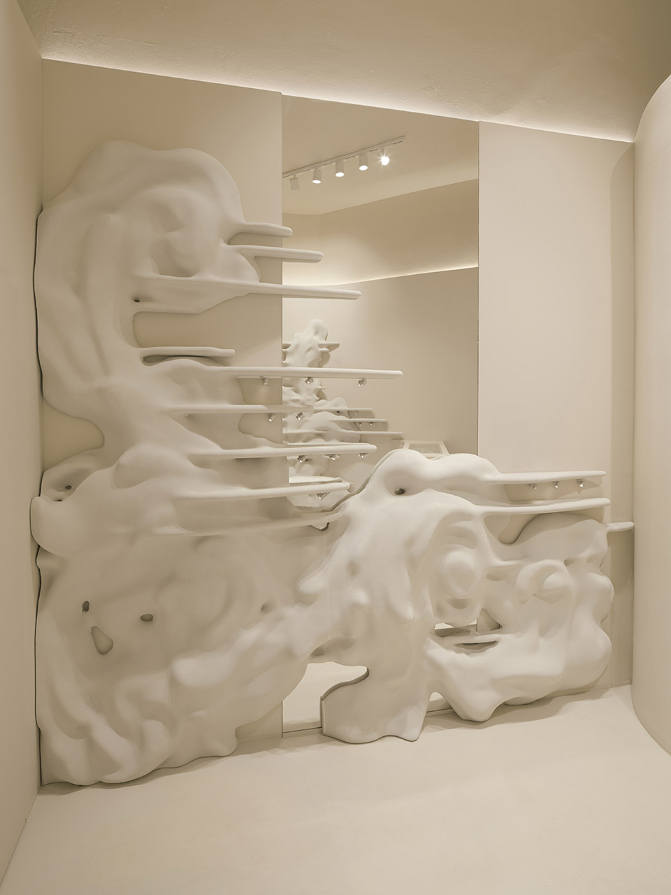 the first flagship store of la manso by external reference