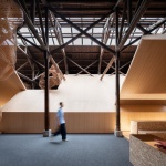 ”Warehouse within a Warehouse” Exhibition Center and Media by Ray&Emilio studio