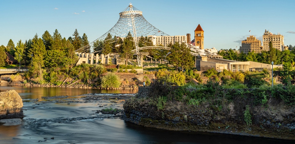 2022 ASLA GENERAL DESIGN AWARD OF HONOR Riverfront Spokane Berger Partnership