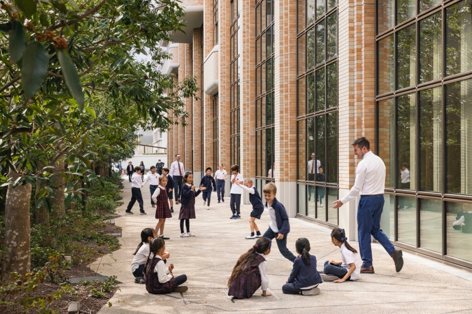 British School in Tokyo Heatherwick Studio