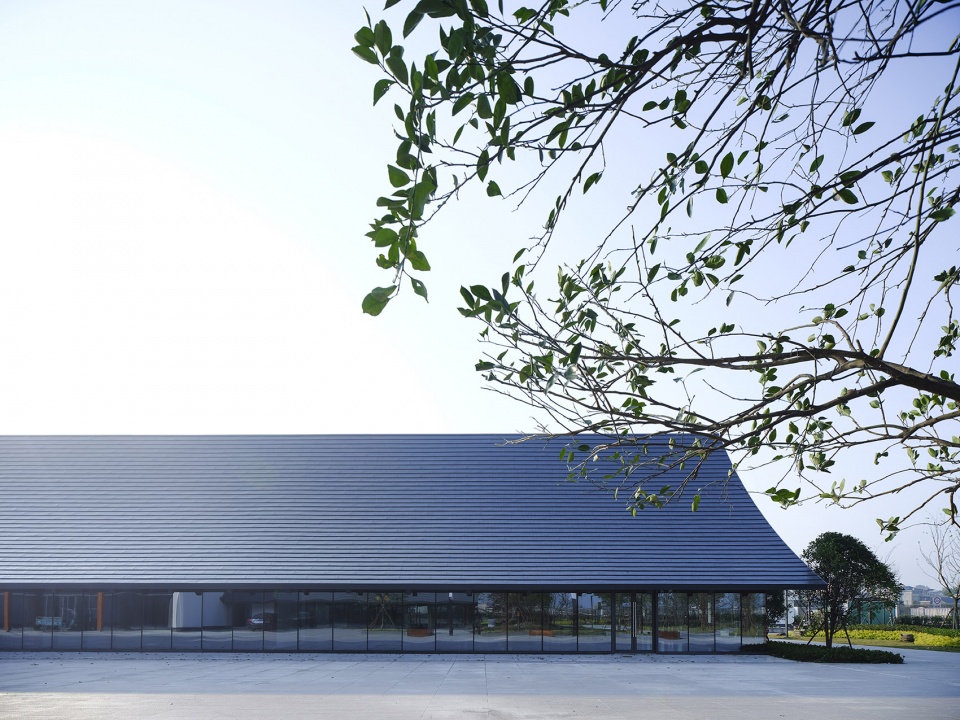 Changshan Huyou Trading Center China by WSD ZUP