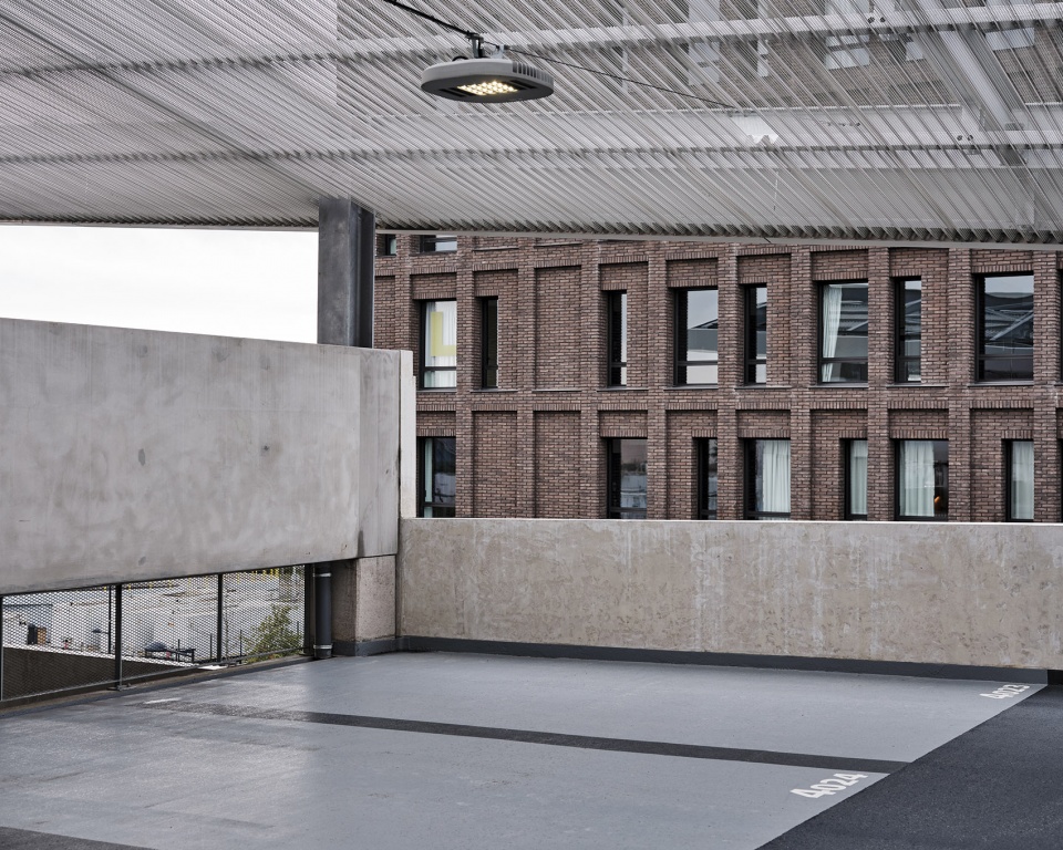 Parking bassins a flots Bordeaux by Ferrier Marchetti Studio