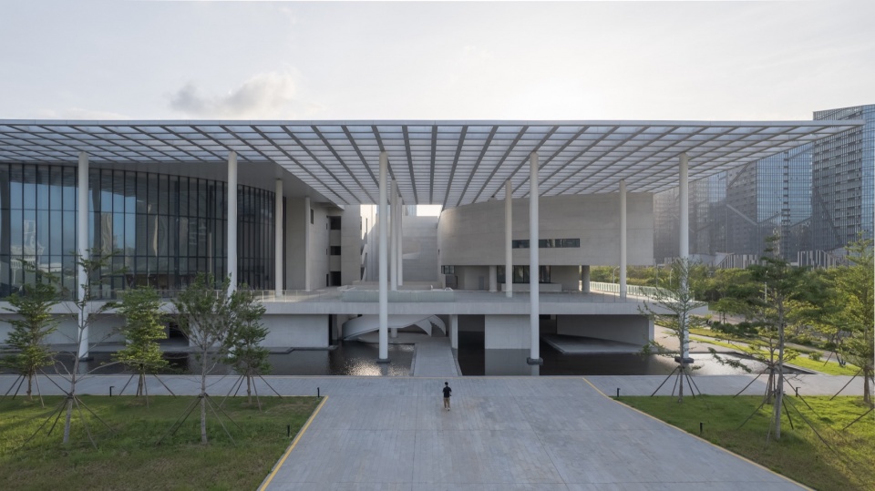Pingtan International Performing Arts Center by Beijing Institute of Architectural Design Co Ltd South China Design Center