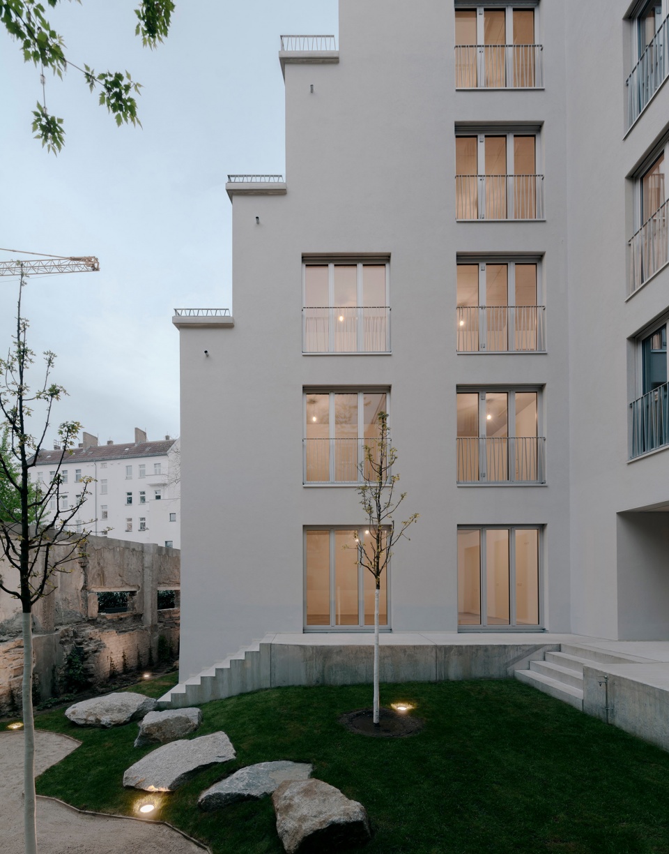Urban Infill Berlin by Appels Architekten