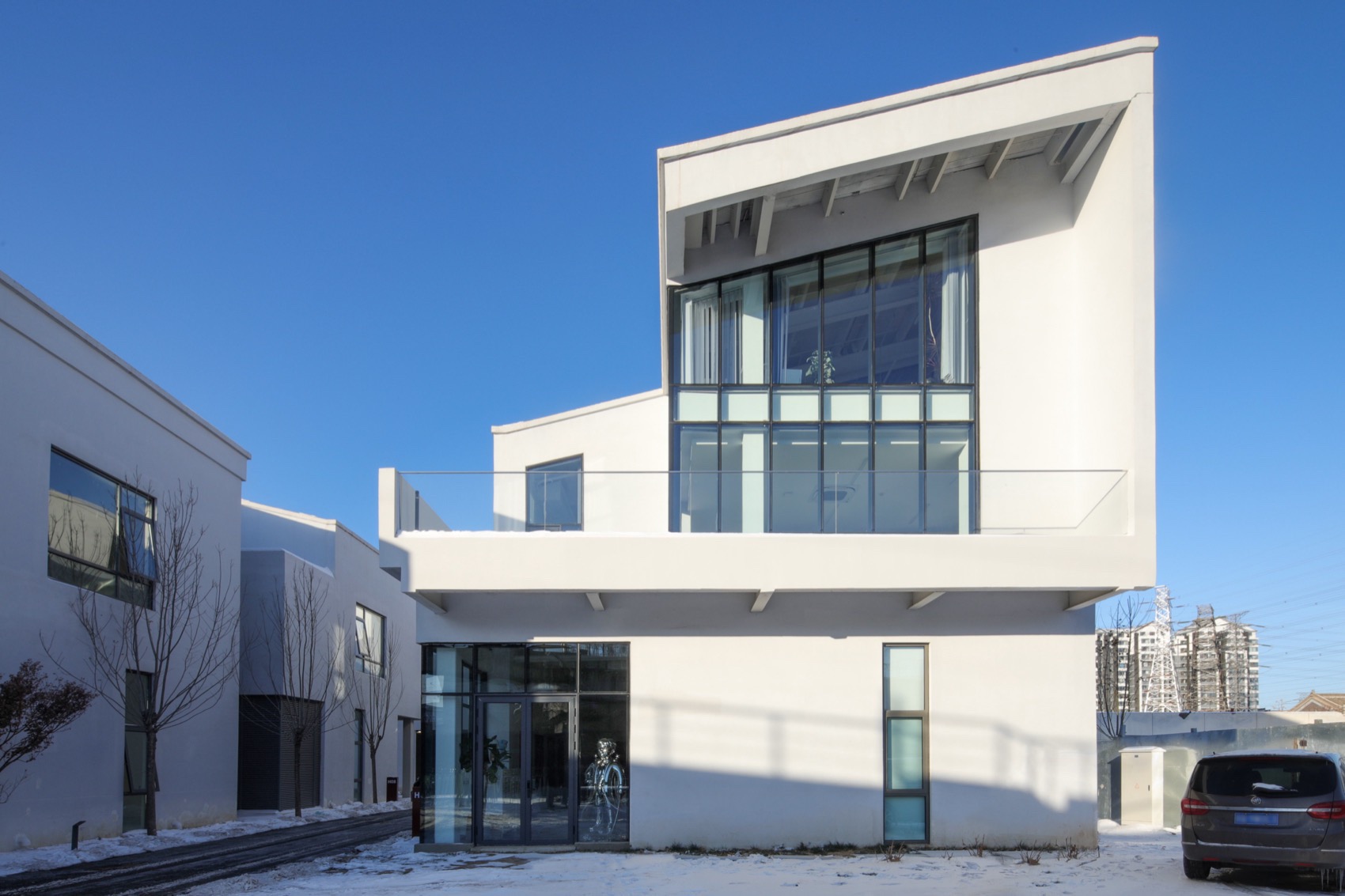 Beijing FUNS iTown H9 Office Design by CPLUS 谷德设计网