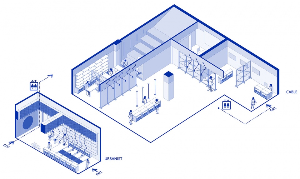 cable alternative space for exhibiting architecture and urbanism