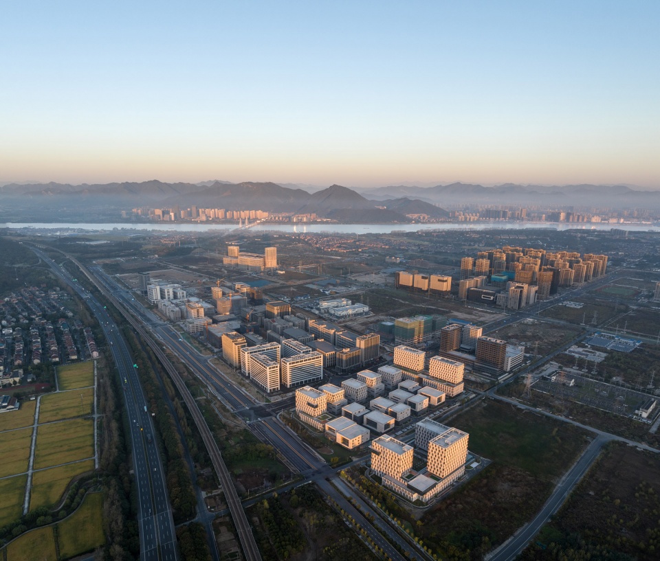 cecep fuyang environmental protection industry park by line studio