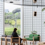 Dotcom Coffee青岛海边店 / Atelier LOONG