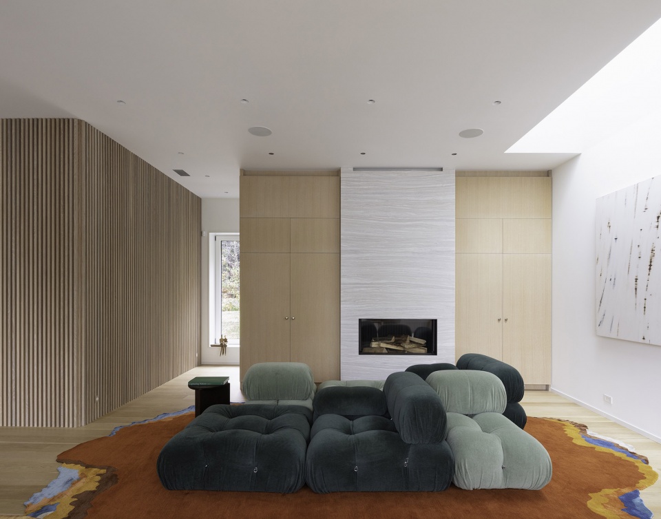 forest lake house by pachano vollert architecture