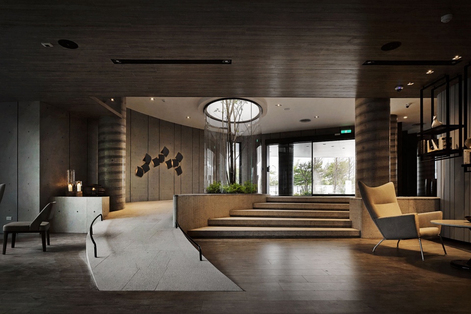 green places community clubhouse by chain10 architecture interior design institute