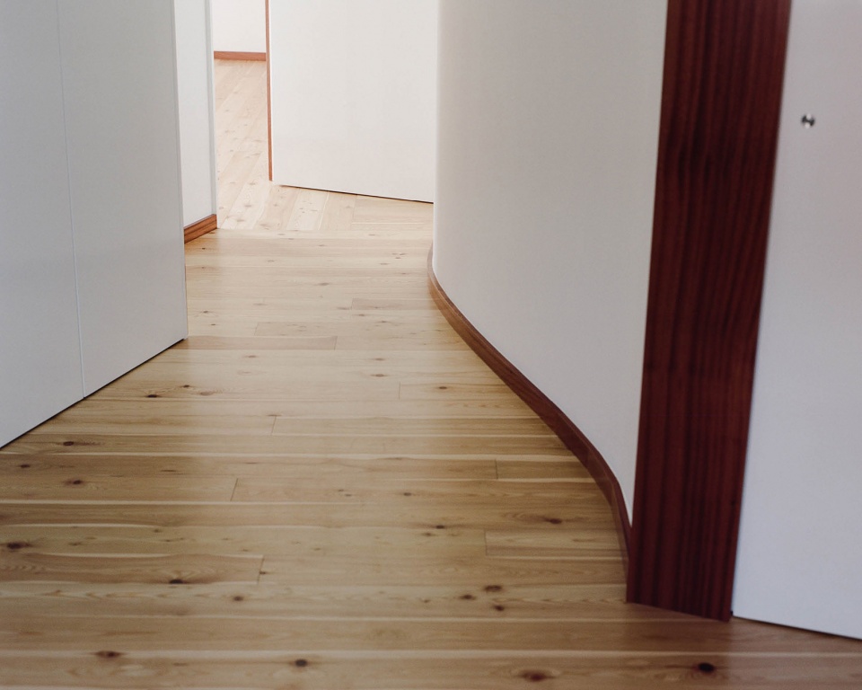 house within three gestures by fala atelier